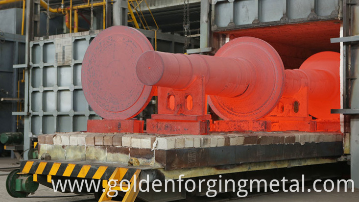 Factories Direct Stainless Steel Forged Round Bar main Shaft For Turbine with Good Forging Service